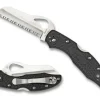 Spyderco Meadowlark® 2 Rescue FRN Black