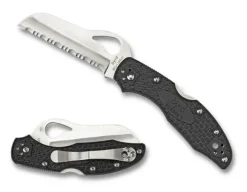 Spyderco Meadowlark® 2 Rescue FRN Black