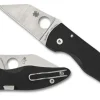 Spyderco MicroJimbo™ Black G-10 PlainEdge
