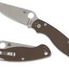 Spyderco MILITARY™ 2 BROWN G-10 CPM® 15V® SPRINT RUN®