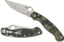 Spyderco Military™ 2 Camo G-10 PlainEdge
