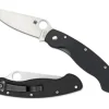 Spyderco Military™ Model G-10 Black
