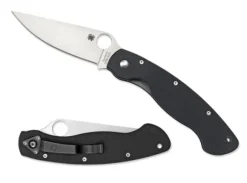 Spyderco Military™ Model G-10 Black