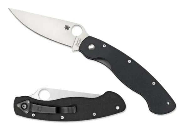 Spyderco Military™ Model G-10 Black