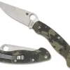Spyderco Military™ Model G-10 Camo