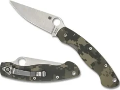 Spyderco Military™ Model G-10 Camo