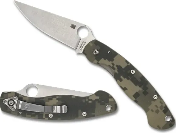 Spyderco Military™ Model G-10 Camo
