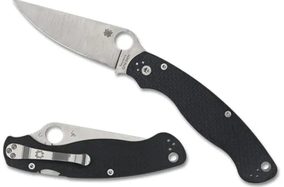 Spyderco Military™ 2 Carbon Fiber CPM S90V™ Sprint Run®