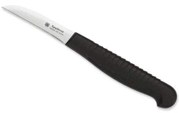 Spyderco Mini Paring Knife Polypropylene Black