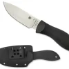 Spyderco Moran™ FRN/Kraton Drop Point