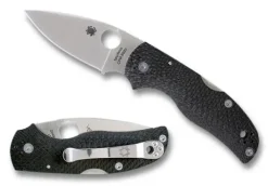 Spyderco Native® 5 Fluted Carbon Fiber CPM S90V