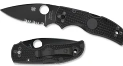 Spyderco Native® 5 FRN Black/Black Blade