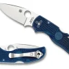 Spyderco Native® 5 FRN Dark Blue CPM S110V