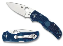 Spyderco Native® 5 FRN Dark Blue CPM S110V