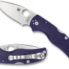 Spyderco Native® 5 G-10 Dark Blue CPM S110V