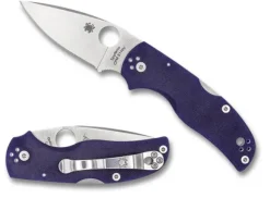 Spyderco Native® 5 G-10 Dark Blue CPM S110V