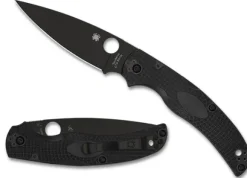 Spyderco Native Chief™ Black Lightweight Black Blade