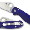 Spyderco Para® 3 G-10 Dark Blue CPM S110V