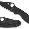 Spyderco Para® 3 Lightweight Black Blade