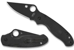 Spyderco Para® 3 Lightweight Black Blade