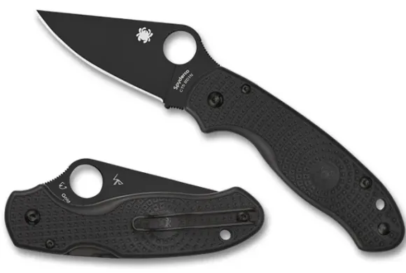 Spyderco Para® 3 Lightweight Black Blade