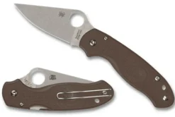 Spyderco PARA® 3 LIGHTWEIGHT BROWN CPM® 15V® SPRINT RUN®