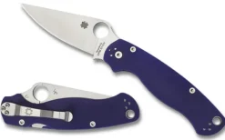 Spyderco Para Military® 2 G-10 Dark Blue CPM S110V