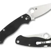 Spyderco Para Military® 2 Left Hand G-10 Black