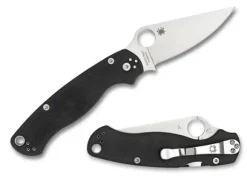 Spyderco Para Military® 2 Left Hand G-10 Black