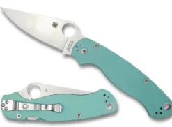 Spyderco Para Military® 2 Teal G-10 CPM S90V Exclusive