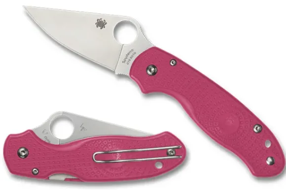 Spyderco Para® 3 Lightweight Pink
