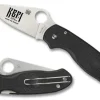 Spyderco Para&reg; 3 Lightweight PlainEdge&trade; KBPI Edition