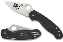 Spyderco Para&reg; 3 Lightweight PlainEdge&trade; KBPI Edition