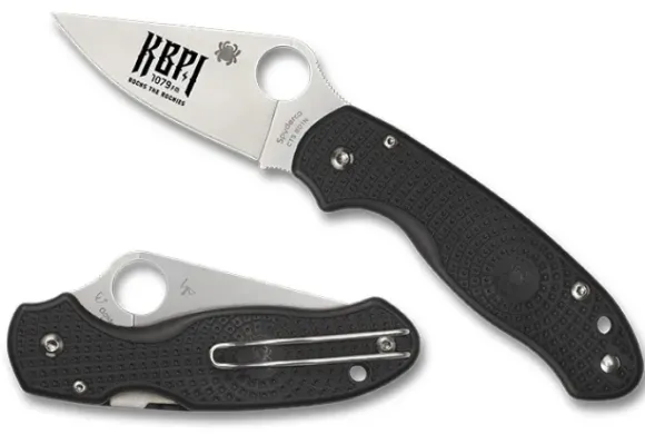 Spyderco Para® 3 Lightweight PlainEdge™ KBPI Edition