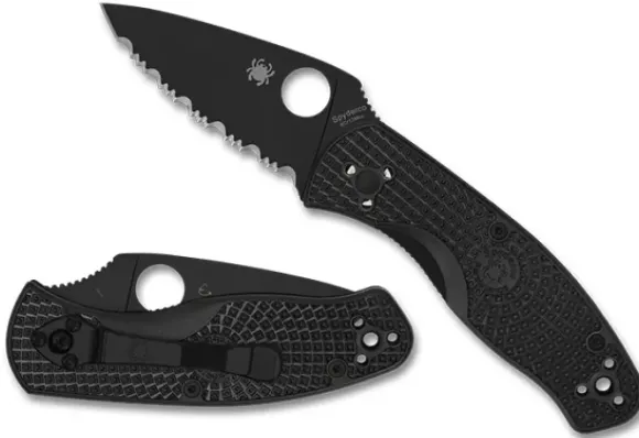 Spyderco Persistence® Lightweight Black Blade SpyderEdge