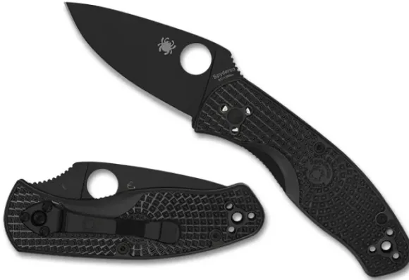 Spyderco Persistence® Lightweight Black Blade