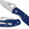 Spyderco Persistence® Lightweight CPM S35VN CombinationEdge