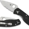 Spyderco Persistence® Lightweight CombinationEdge
