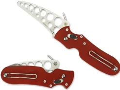 Spyderco P'Kal™ G-10 Red Trainer