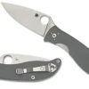 Spyderco Polestar™ G-10 Grey
