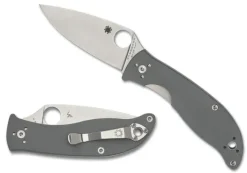 Spyderco Polestar™ G-10 Grey