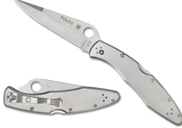 Spyderco Police Model™ Stainless