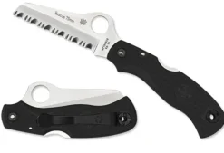 Spyderco Rescue 79mm™ FRN Black