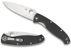Spyderco Resilience® G-10 Black