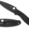 Spyderco Resilience® Lightweight Black Blade