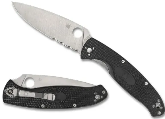 Spyderco Resilience® Lightweight CombinationEdge