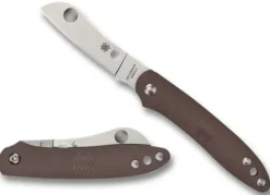 Spyderco Roadie™ Brown