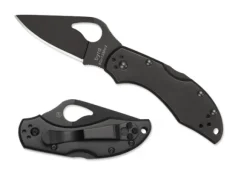 Spyderco Robin® 2 Stainless Black Blade