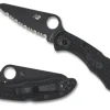 Spyderco Salt® 2 FRN Black/Black Blade
