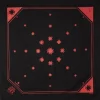 Spyderco Bandana Black w/ Red Bugs